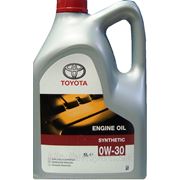 Моторное масло TOYOTA MOTOR OIL 0W30 SL/CF 5л фото