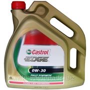 Моторное масло Castrol EDGE 0W30 BMW LL01 4л фотография