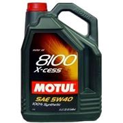 Моторное масло MOTUL 8100 X-cess 5W40 5л фотография