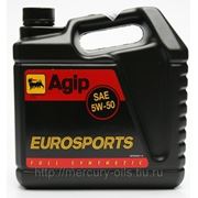 Моторное масло Agip 5W50 Eurosports API SL 4л фото