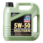 Синтетическое моторное масло Molygen 5W-50 фото