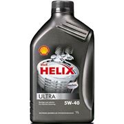Моторное масло Shell 5W40 Helix ULTRA 1л фото