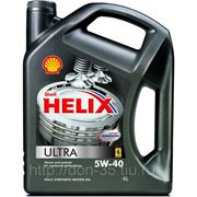 Масло Helix Ultra 5W-40 4л синтетическое моторное фотография