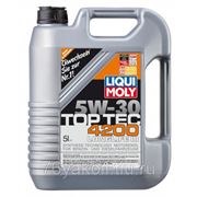 Синтетическое моторное масло LIQUI MOLY Top Tec 4200 5W-30 фото