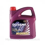 Синтетическое моторное масло Mannol Extreme 5W-40 4 л фото