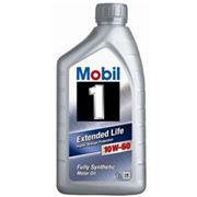 Синтетическое моторное масло Mobil 1 10W-60 1 л фото