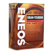 Синтетическое моторное масло ENEOS Gran-Touring 5W-40 4 л фотография