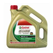 CASTROL EDGE SAE 0W-40 A3/B4 1 литр Полностью синтетическое масло фото