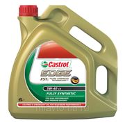 Castrol EDGE SAE 5W-40 C3 4 литра Полностью синтетическое масло фото
