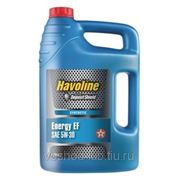 Моторное масло Texaco Havoline Energy EF 5W-30 фотография