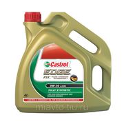 Castrol EDGE SAE 0W-30 A3/B4 4 литра Полностью синтетическое масло фото