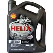 Масло моторное SHELL HELIX ULTRA Extra 5w30 SM\CF 4 литра фотография