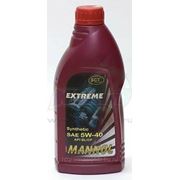 Синтетическое моторное масло Mannol Extreme 5W-40 1 л фотография