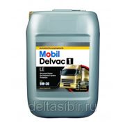 Mobil Delvac 1 LE 5W30 (синтетика), 20л фото