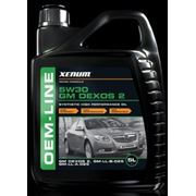 Синтетическое энергосберегающее моторное масло XENUM OEM-LINE GM Dexos2 5w30, 5 л фото