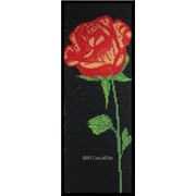 Схема для вышивания бисером ТМ Украинка - Красная Роза фото