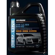 Синтетическое энергосберегающее моторное масло с эстерами XENUM OEM-LINE VW LL-03 5w30 , 1 л фото