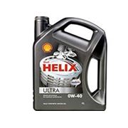 Масло Shell Helix Ultra 0W-40