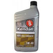 Моторное масло Kendall 5W-40 фото