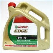 Castrol EDGE 0W-40 4 литра фото