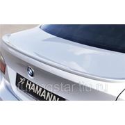 Спойлер(накладка) на багажник BMW E90 узкий HAMANN фото