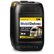 Mobil Delvac XHP Extra 10W-40 (синтетика), 20л фото