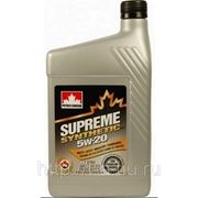 Моторное масло Petro-canada 5W-20 фото