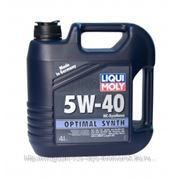 LiquiMoly НС-синт.мот.масло Optimal Synth 5W-40 SN/CF;A3/B4 (4л) фотография