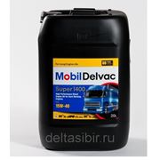 Mobil Delvac Super 1400 E 15W-40, 20л фото
