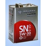 Масло моторное Тойота SN 5W-30 4л фотография