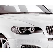 Накладки на фары BMW X5 E70,E71 фото