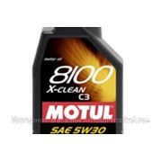 Motul 8100 X-clean 5W30 (5 литров) фото