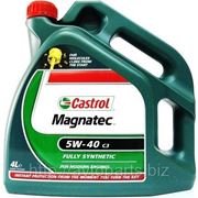 Моторное масло Castrol 5W40 Magnatec C3 4л фото