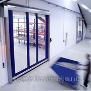 Скоростные рулонные ворота фото