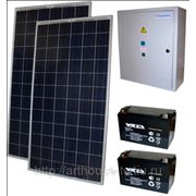 Автономные солнечные энергосистемы с установленной мощностью до 1 кВт фото