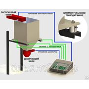 Автоматизированная система индикации погрузочного бункера-дозатора фото