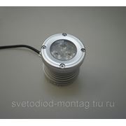 Грунтовой светодиодный светильник фотография