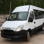 Аренда микроавтобуса Iveco Daily в Омске фотография