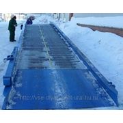 Рампа мобильная с ручным гидравлическим приводом (грузоп. 10 тонн)