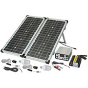 Комплект электропитания от солнечной энергии SES P4033. Солнечный модуль: монокристаллический 592х641, мощность 40W.Регулятор зарядки солнечной энерг