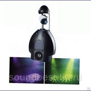 Involight LED CC150 светодиодный сканер, 30 Вт, 8 цветов, 8 гобо фотография