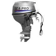 Лодочный мотор SEA-PRO 15 л.с. четырехтактный