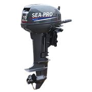 Sea-Pro Т 15S подвесной лодочный мотор фото