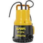 Погружной дренажный насос Elpumps CT 2274 (для чистой воды)
