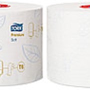 Туалетная бумага Mid-size в миди рулонах мягкая