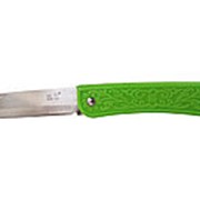 Нож складной зеленый