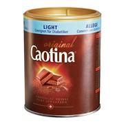 Шоколад БЕЗ САХАРА Caotina Light (350 г) фото