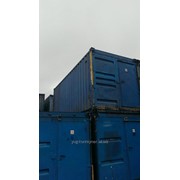 Блок-контейнеры (бытовки) на базе морского контейнера 20 фут.