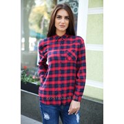 Рубашка женская красная KOTON фото