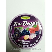 Fine Drops Woogie Лесные ягоды леденцы, 200 гр
